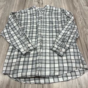 Men’s cactus button up- M